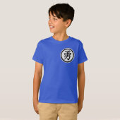 Leeuw Kluizenaar Kinderen T-shirt (Voorkant volledig)