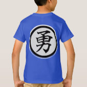 Leeuw Kluizenaar Kinderen T-shirt (Achterkant)