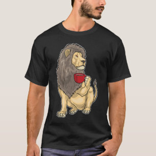 Leeuw Koffiemok T-shirt