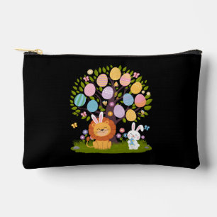 Leeuw Konijn Paasfeest Knuffelig Boom Jacht Eieren Etui