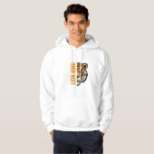 Leeuw Koning Hoodie (Voorkant volledig)