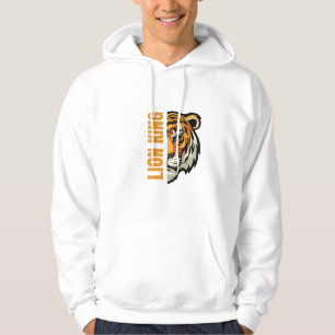 Leeuw Koning  Hoodie
