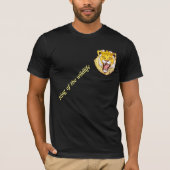 Leeuw koning mannen tshirt (Voorkant)