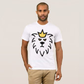 leeuw koning. t-shirt (Voorkant volledig)