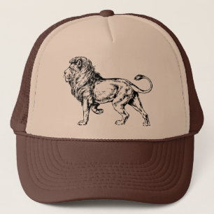 Leeuw - koning van de Oerwoud Trucker Pet