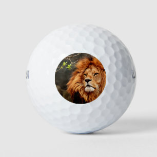 Leeuw, koning van het Oerwoud Golfballen