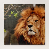 Leeuw, koning van het Oerwoud Legpuzzel (Verticaal)