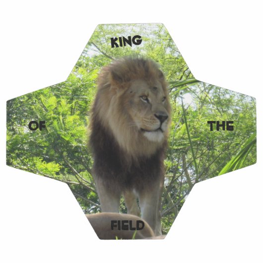 Leeuw - koning van het veld - Voetbal (Enkel)