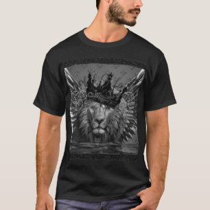 Leeuw koninklijk t-shirt