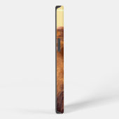 Leeuw Kunstwerk iPhone Hoesje (Rechterkant)
