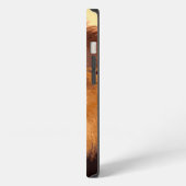 Leeuw Kunstwerk iPhone Hoesje (Linkerkant)