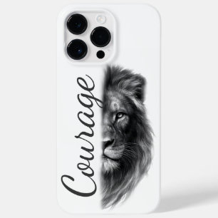 Leeuw Kunstzinnig Minimalistisch- Case-Mate iPhone 14 Pro Max Hoesje