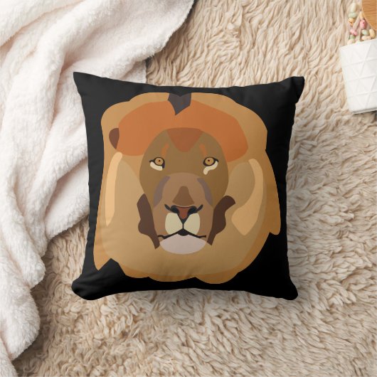leeuw kussen (Deken)