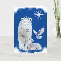 Leeuw & Lam Kerstgroet