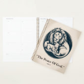 Leeuw & Lam Vrede - Profetische Harmonie Kunst Planner (Display)