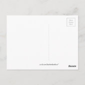 Leeuw Lamb en Duif Briefkaart (Achterkant)