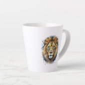 Leeuw Latte Mok (Rechterhoek)
