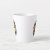 Leeuw Latte Mok (Voorkant)