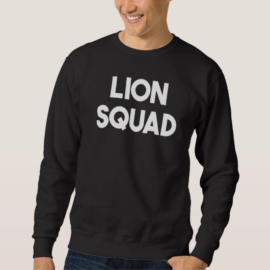 Leeuw Leeuwenteam Trui (Voorkant)
