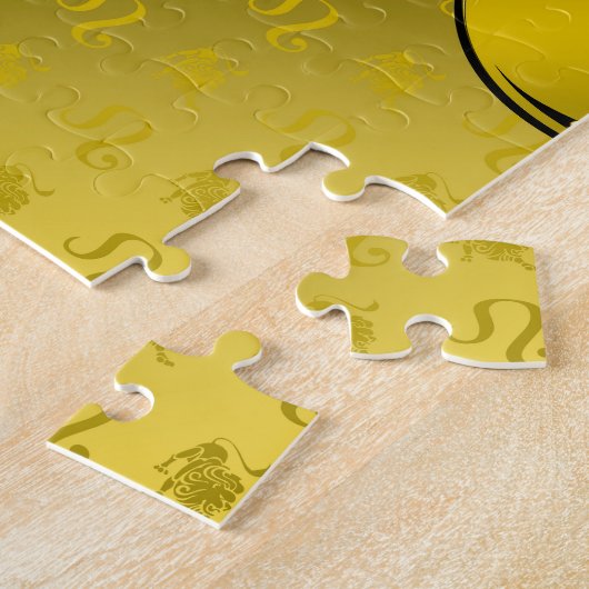 Leeuw Legpuzzel (Zijkant)