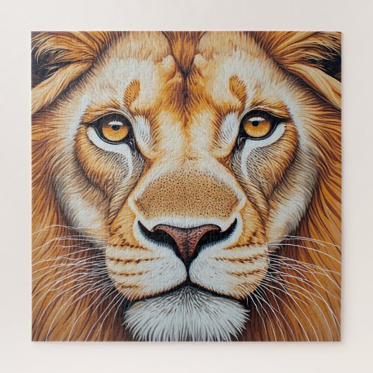 Leeuw Legpuzzel (Verticaal)