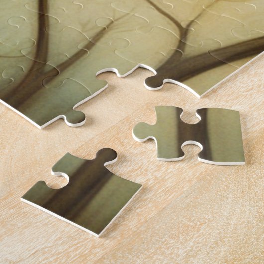 Leeuw Liefde 2 Legpuzzel (Zijkant)