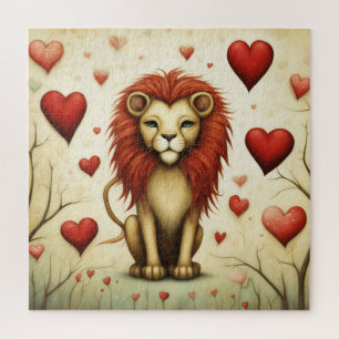 Leeuw Liefde 2 Legpuzzel