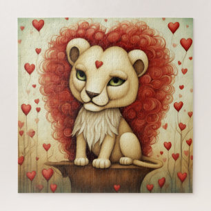 Leeuw Liefde 3 Legpuzzel