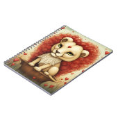 Leeuw Liefde 3 Notitieboek (Linkerzijde)