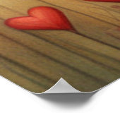 Leeuw Liefde 3 Poster (Hoek)