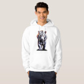 leeuw,lion,ontwerp,design,kleding,hoodie,dames hoodie (Voorkant volledig)