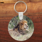leeuw lui sleutelhanger (Voorkant)