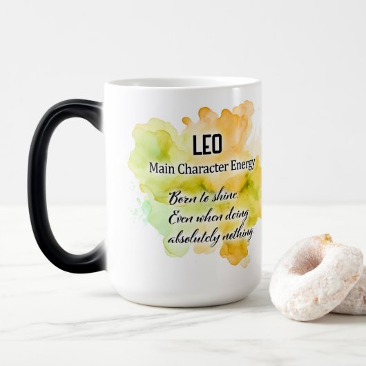 Leeuw Magische Mok (Met donut)
