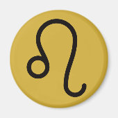 Leeuw Magnet (Voorkant)