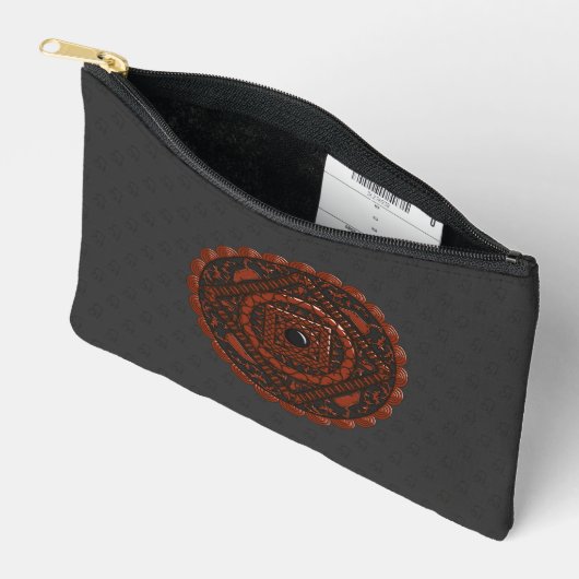 Leeuw Mandala Etui (Open)