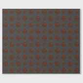 Leeuw Mandala Inpakpapier (Vlak)