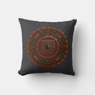 Leeuw Mandala Kussen