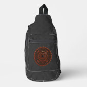 Leeuw Mandala Sling Bag (Voorkant)