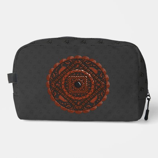 Leeuw Mandala Toilettasje (Voorkant)