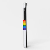 Leeuw met Gay Pride Mane Schouder Case-Mate iPhone Case (Achterkant/links)