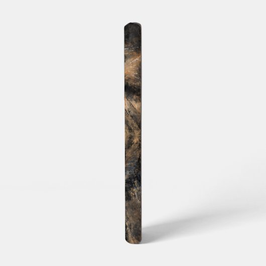 Leeuw met groene ogen samsung galaxy hoesje (Linkerkant)