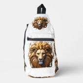 Leeuw met het gouden haar, sling bag (Voorkant)