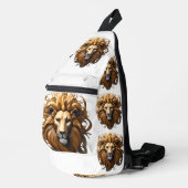 Leeuw met het gouden haar, sling bag (Rechterhoek)