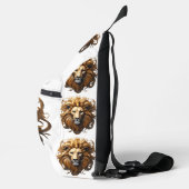Leeuw met het gouden haar, sling bag (Rechts)