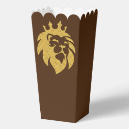 Leeuw Met Kroon - Goud Stijl 1 Bedankdoosjes