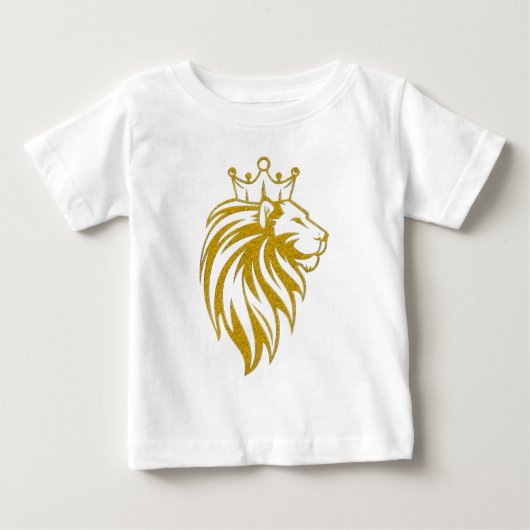 Leeuw Met Kroon - Goud Stijl 2 (Voorkant)