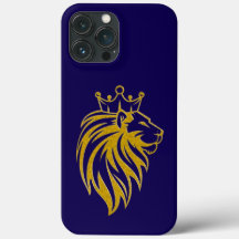 Leeuw Met Kroon - Goud Stijl 2