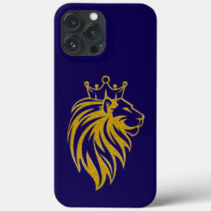 Leeuw Met Kroon - Goud Stijl 2 Case-Mate iPhone Case