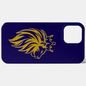 Leeuw Met Kroon - Goud Stijl 2 Case-Mate iPhone Case (Achterkant (horizontaal))