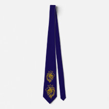 Leeuw Met Kroon - Goud Stijl 2